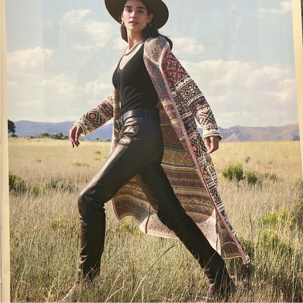Sundance Catalog Bronwen Leather Pants